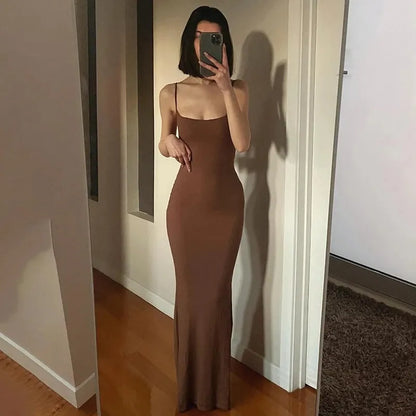 Bodycon Maxi Dress