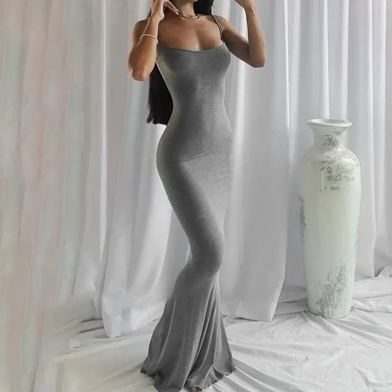 Bodycon Maxi Dress